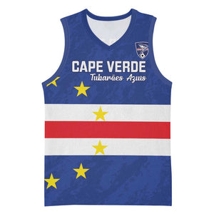 Cape Verde Football Go Champion Custom Basketball Jersey Sporty Style LT18