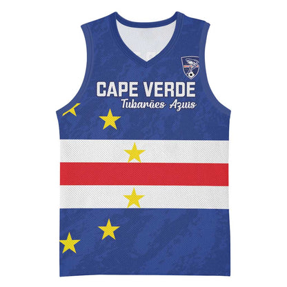 Cape Verde Football Go Champion Custom Basketball Jersey Sporty Style LT18