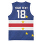 Cape Verde Football Go Champion Custom Basketball Jersey Sporty Style LT18