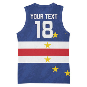 Cape Verde Football Go Champion Custom Basketball Jersey Sporty Style LT18