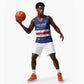 Cape Verde Football Go Champion Custom Basketball Jersey Sporty Style LT18