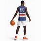 Cape Verde Football Go Champion Custom Basketball Jersey Sporty Style LT18
