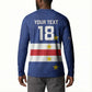 Cape Verde Football Go Champion Custom Button Sweatshirt Sporty Style