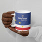 Cape Verde Football Go Champion Custom Ceramic Mug Sporty Style