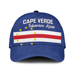 Cape Verde Football Go Champion Classic Cap Sporty Style - African Pride