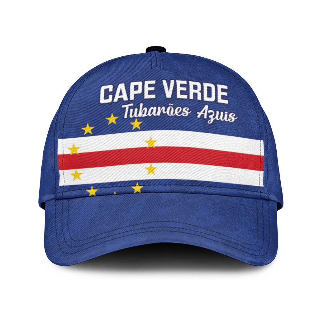 Cape Verde Football Go Champion Classic Cap Sporty Style - African Pride