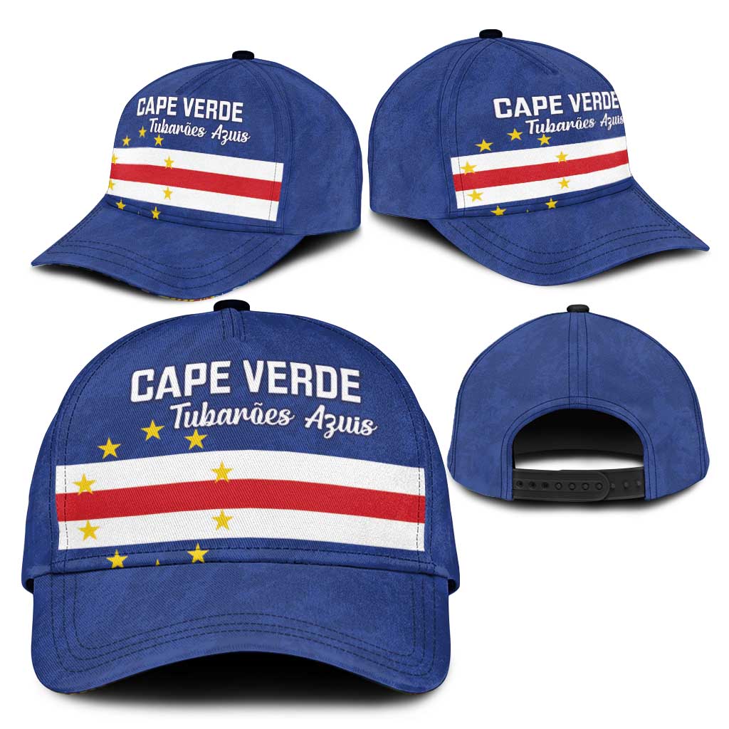 Cape Verde Football Go Champion Classic Cap Sporty Style - African Pride