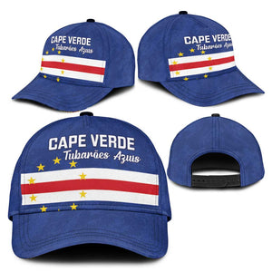 Cape Verde Football Go Champion Classic Cap Sporty Style - African Pride