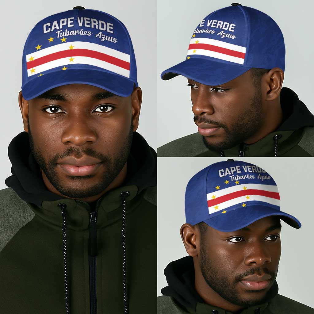 Cape Verde Football Go Champion Classic Cap Sporty Style - African Pride