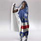 Cape Verde Football Go Champion Custom Hooded Blanket Sporty Style - African Pride