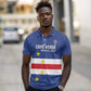 Cape Verde Football Go Champion Custom Polo Shirt Sporty Style - African Pride