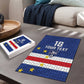 Cape Verde Football Go Champion Custom Puzzle Sporty Style