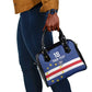 Cape Verde Football Go Champion Custom Shoulder Handbag Sporty Style - African Pride