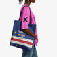 Cape Verde Football Go Champion Custom Tote Bag Sporty Style