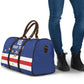 Cape Verde Football Go Champion Custom Travel Bag Sporty Style