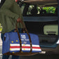 Cape Verde Football Go Champion Custom Travel Bag Sporty Style