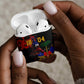 Afro-Haitians Negre Marron AirPods Case Libete Egalite Fratenite