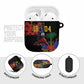 Afro-Haitians Negre Marron AirPods Case Libete Egalite Fratenite