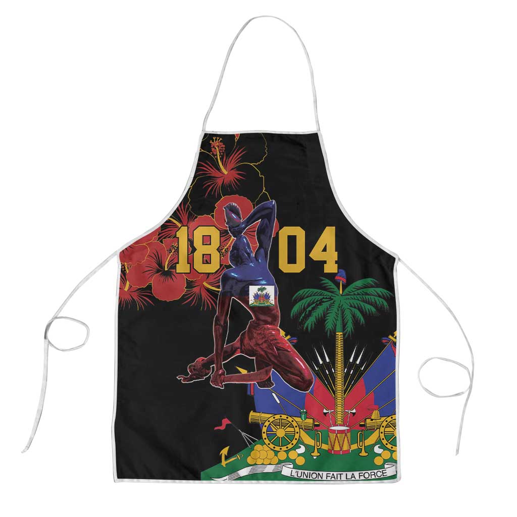 Afro-Haitians Negre Marron Apron Libete Egalite Fratenite