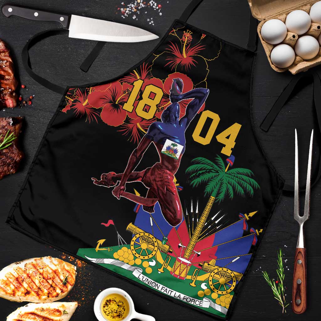 Afro-Haitians Negre Marron Apron Libete Egalite Fratenite