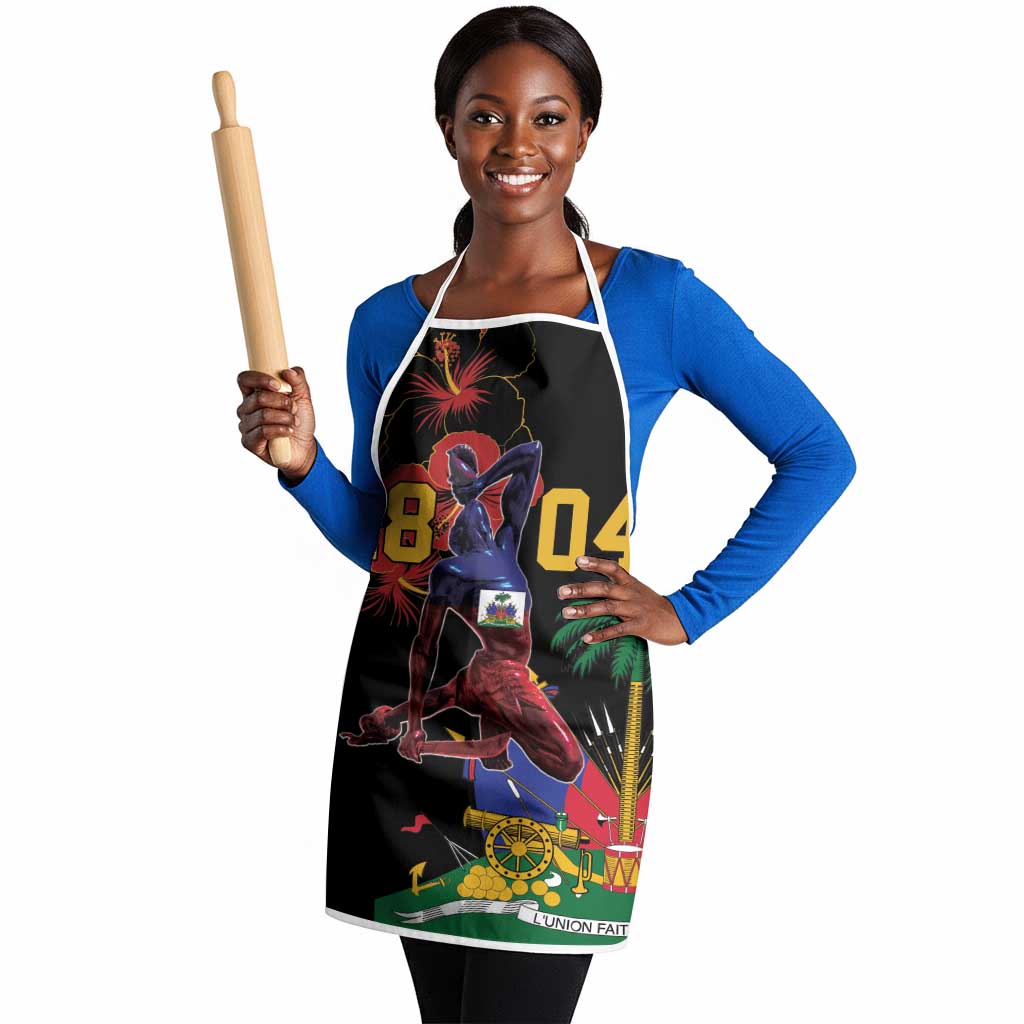 Afro-Haitians Negre Marron Apron Libete Egalite Fratenite