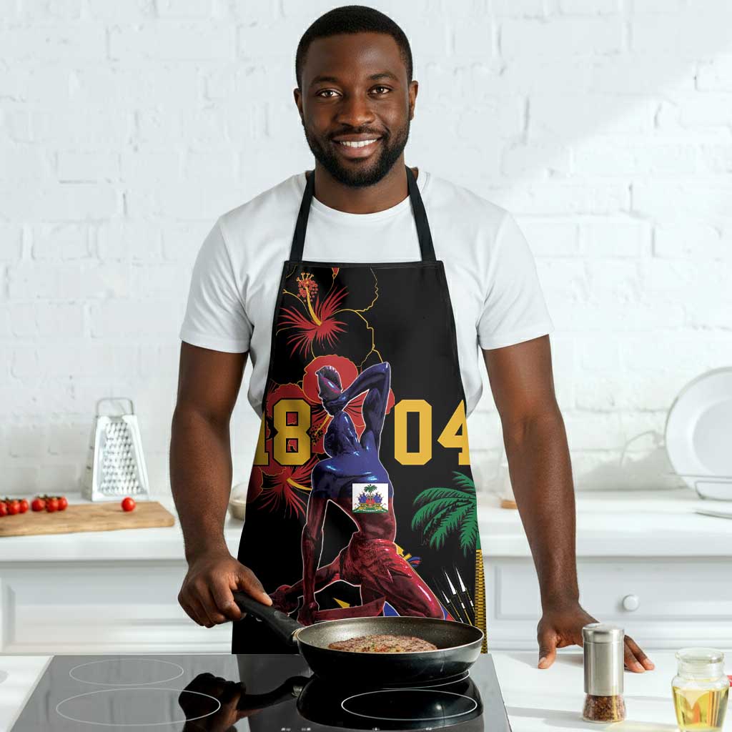 Afro-Haitians Negre Marron Apron Libete Egalite Fratenite