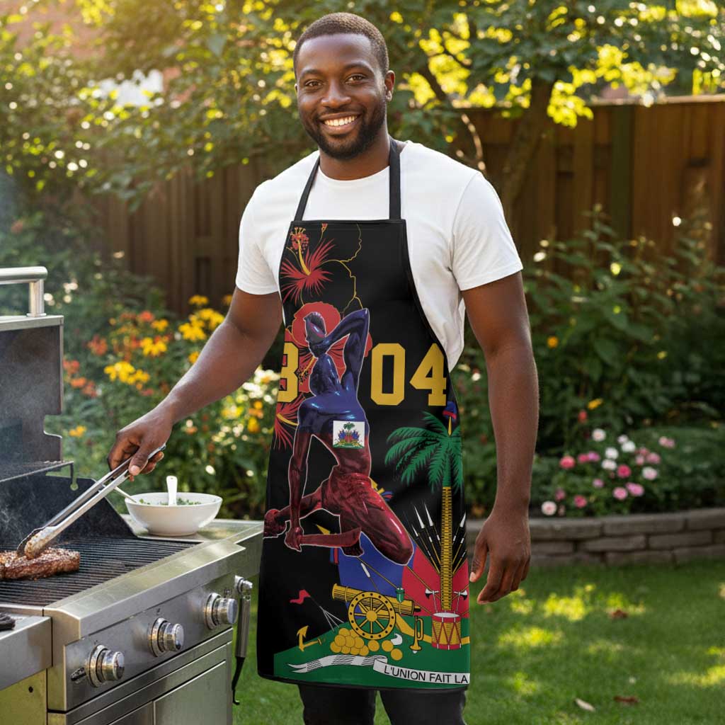 Afro-Haitians Negre Marron Apron Libete Egalite Fratenite