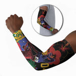 Afro-Haitians Negre Marron Arm Sleeves Libete Egalite Fratenite