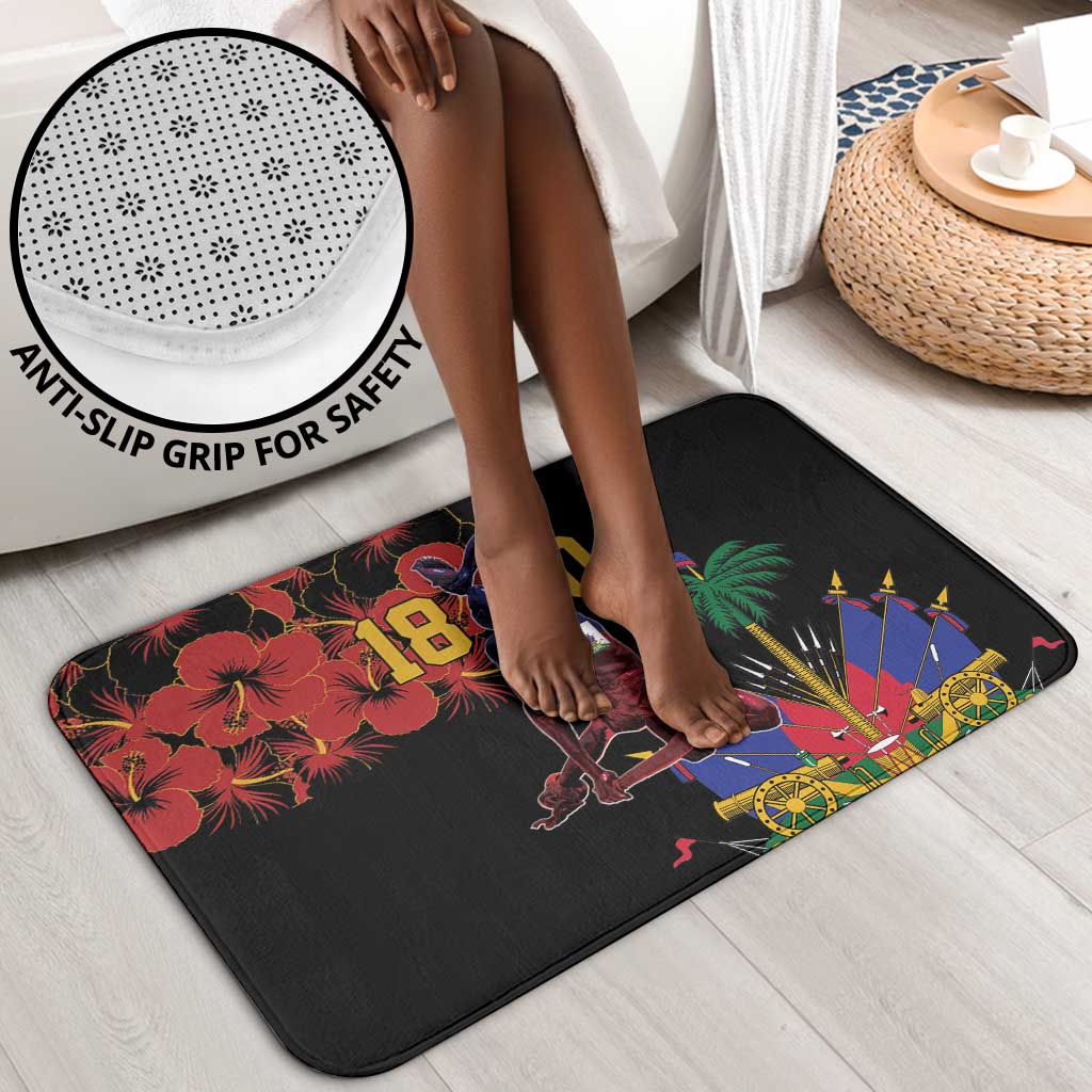 Afro-Haitians Negre Marron Bathroom Set Libete Egalite Fratenite