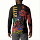 Afro-Haitians Negre Marron Button Sweatshirt Libete Egalite Fratenite