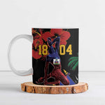 Afro-Haitians Negre Marron Ceramic Mug Libete Egalite Fratenite