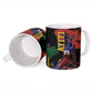 Afro-Haitians Negre Marron Ceramic Mug Libete Egalite Fratenite