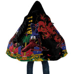 Afro-Haitians Negre Marron Cloak Libete Egalite Fratenite
