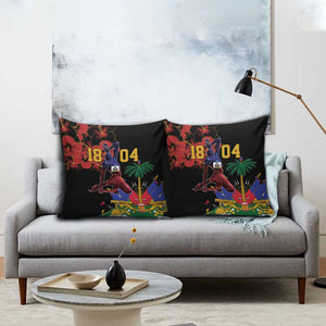 Afro-Haitians Negre Marron Pillow Cover Libete Egalite Fratenite