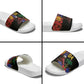 Afro-Haitians Negre Marron Slide Sandals Libete Egalite Fratenite