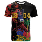 Afro-Haitians Negre Marron T shirt Libete Egalite Fratenite LT18