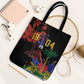 Afro-Haitians Negre Marron Tote Bag Libete Egalite Fratenite