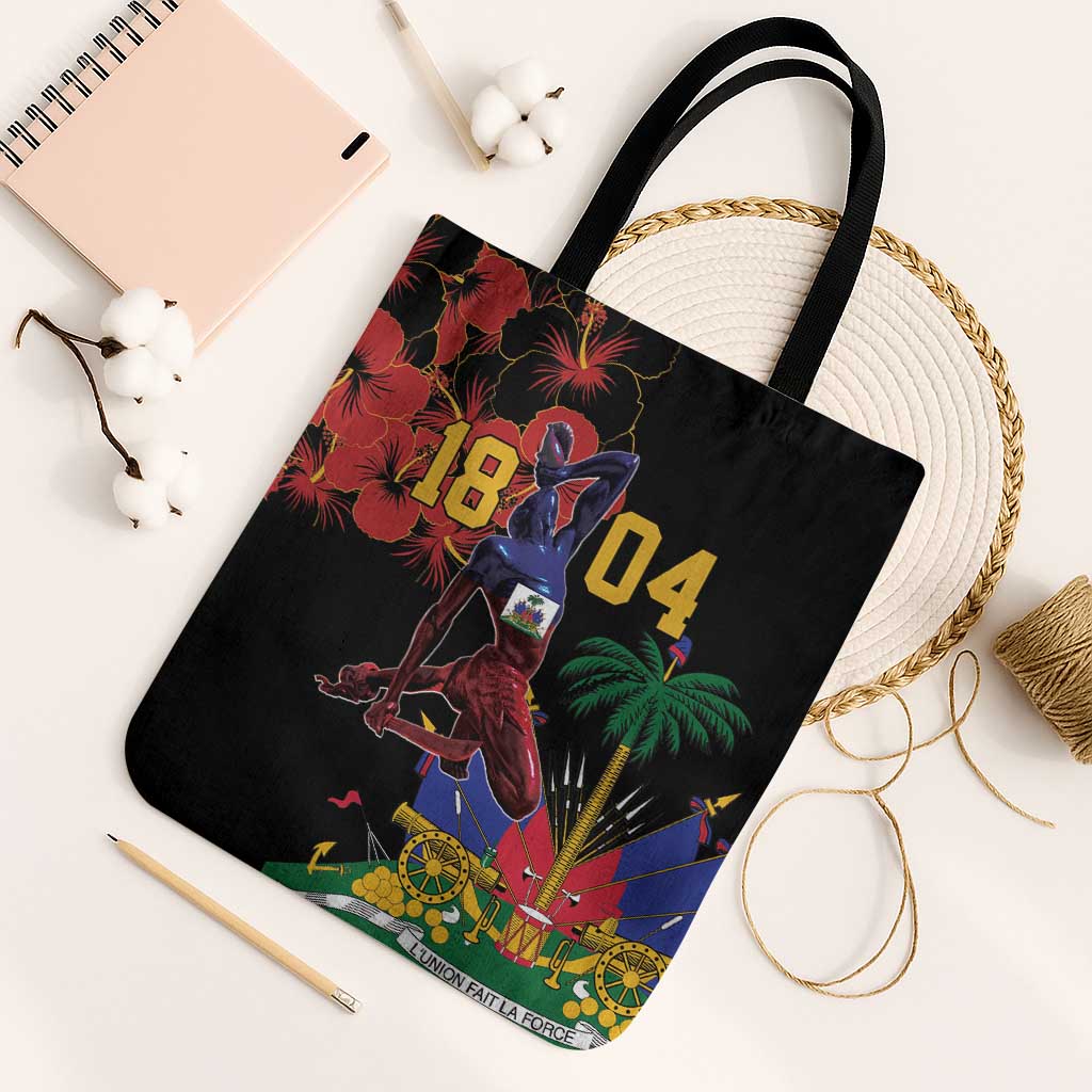 Afro-Haitians Negre Marron Tote Bag Libete Egalite Fratenite