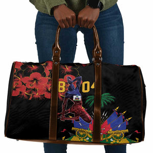 Afro-Haitians Negre Marron Travel Bag Libete Egalite Fratenite