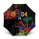 Afro-Haitians Negre Marron Umbrella Libete Egalite Fratenite