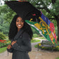Afro-Haitians Negre Marron Umbrella Libete Egalite Fratenite