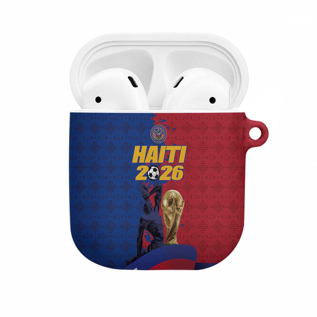 Afro-Haitians Football AirPods Case Les Grenadiers 2026 World Football - African Pride