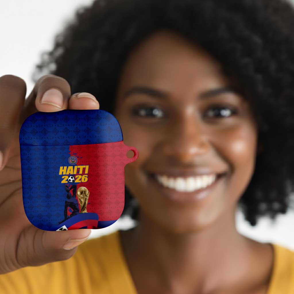 Afro-Haitians Football AirPods Case Les Grenadiers 2026 World Football - African Pride