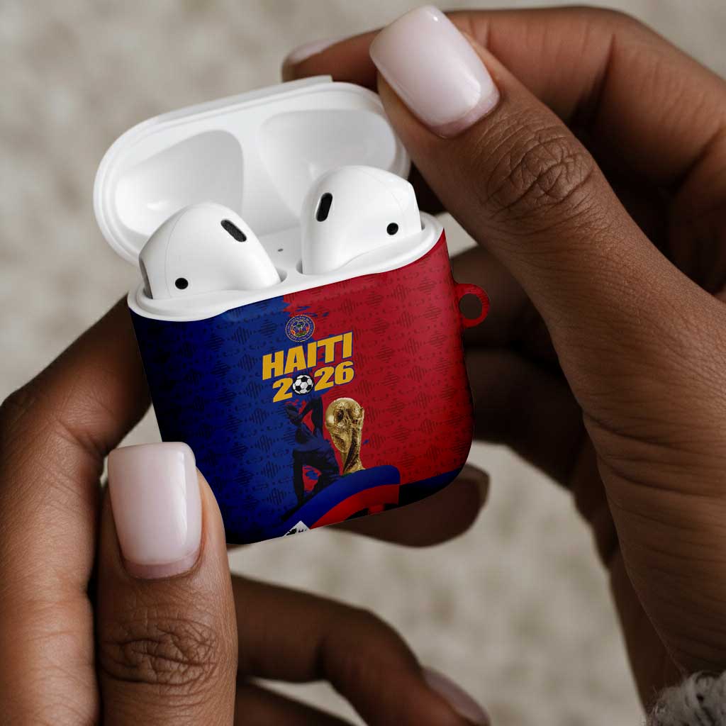 Afro-Haitians Football AirPods Case Les Grenadiers 2026 World Football - African Pride