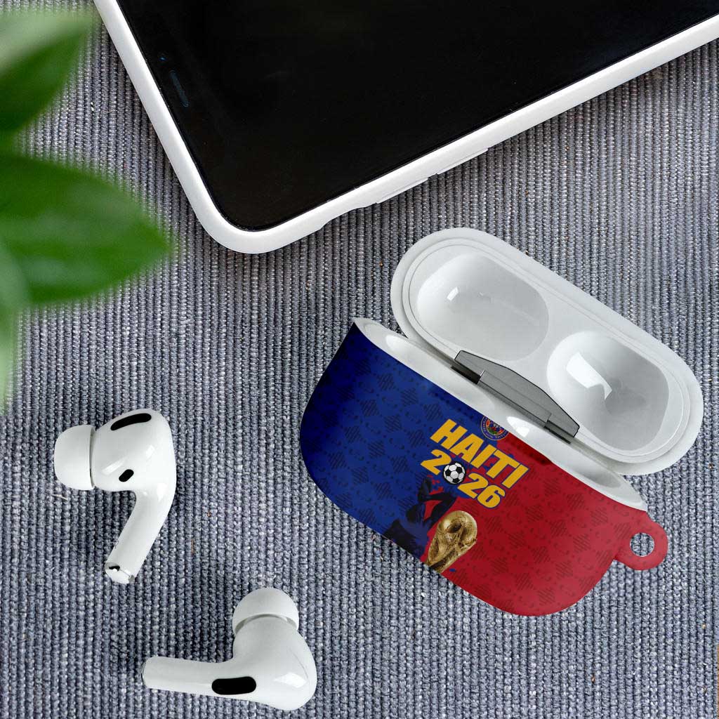 Afro-Haitians Football AirPods Case Les Grenadiers 2026 World Football - African Pride
