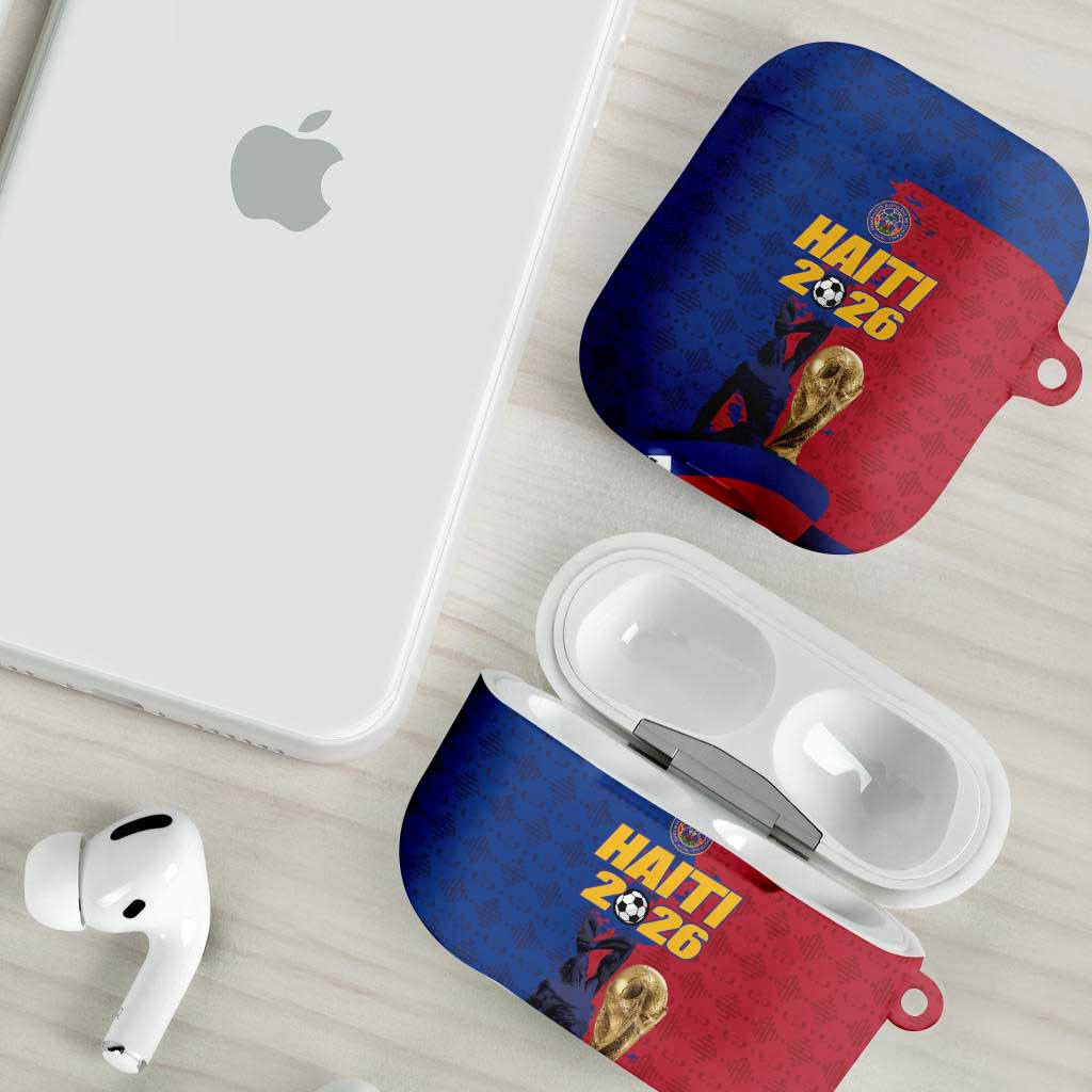 Afro-Haitians Football AirPods Case Les Grenadiers 2026 World Football - African Pride