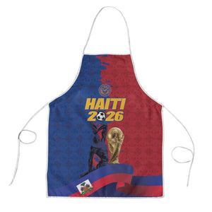 Afro-Haitians Football Apron Les Grenadiers 2026 World Football - African Pride
