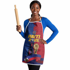 Afro-Haitians Football Apron Les Grenadiers 2026 World Football - African Pride