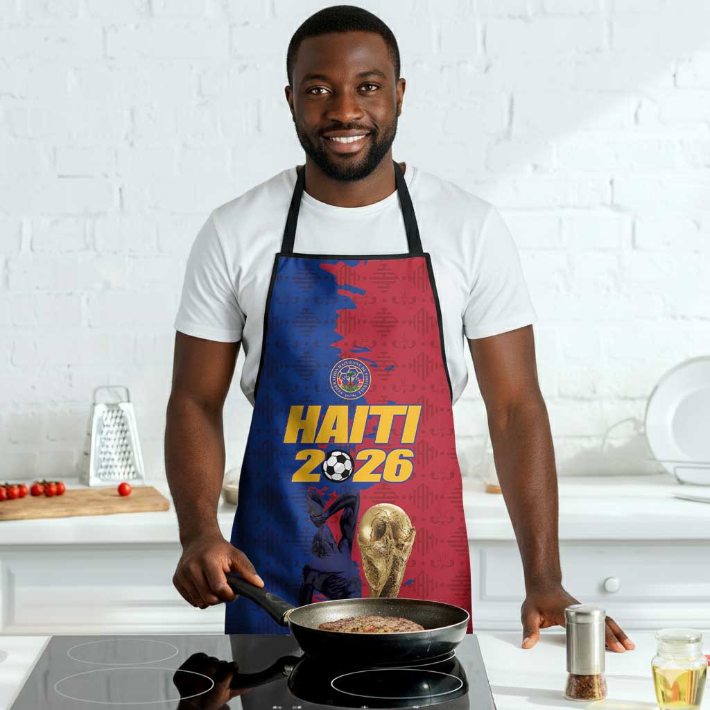 Afro-Haitians Football Apron Les Grenadiers 2026 World Football - African Pride