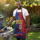Afro-Haitians Football Apron Les Grenadiers 2026 World Football - African Pride